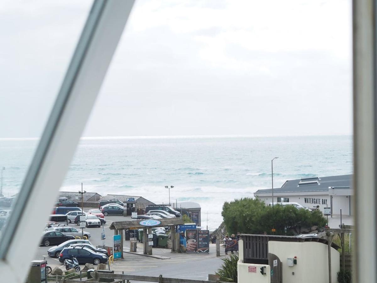 Wax, Watergate Hotell New Quay Exteriör bild