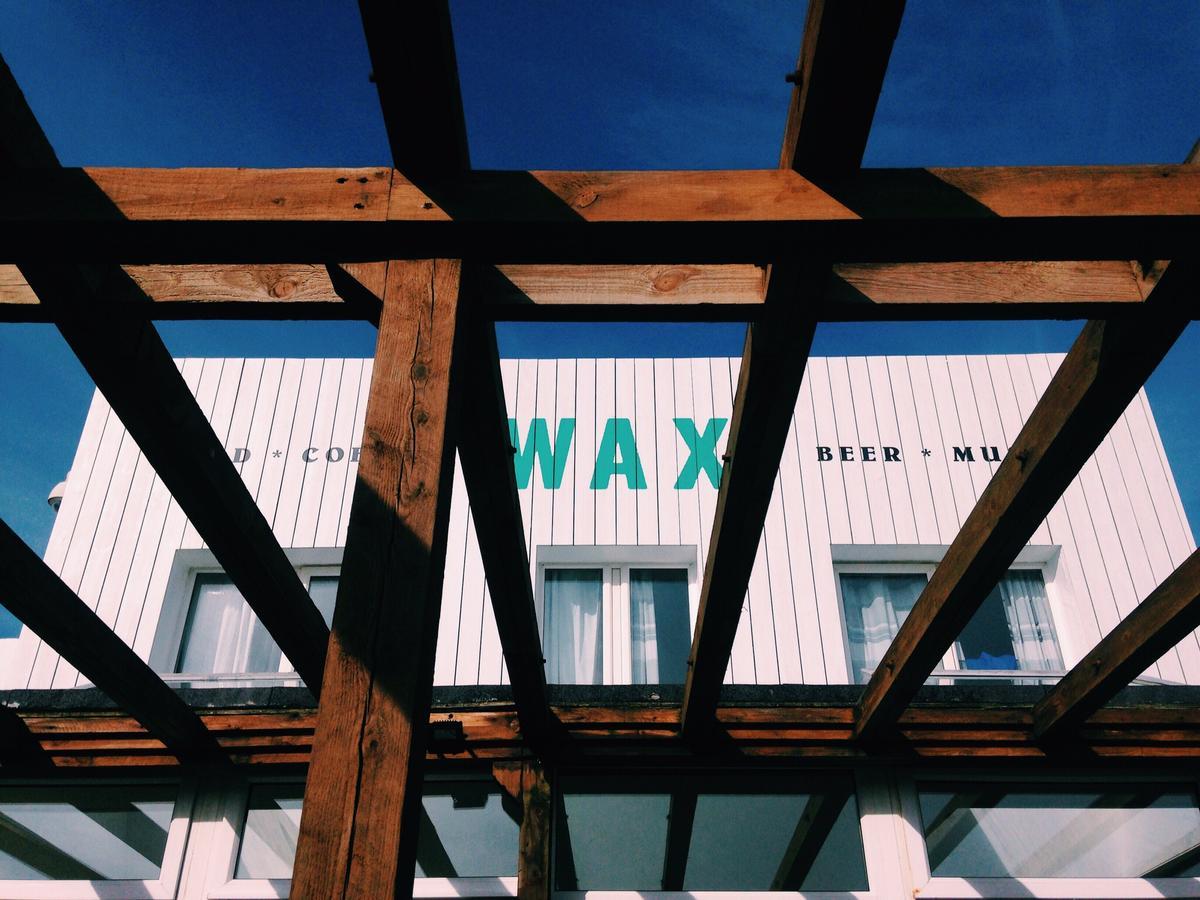 Wax, Watergate Hotell New Quay Exteriör bild