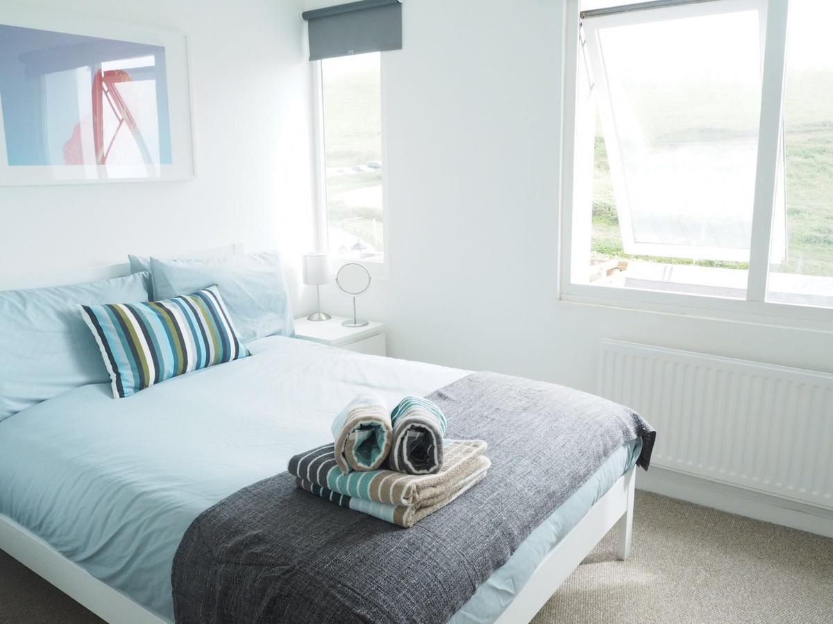 Wax, Watergate Hotell New Quay Exteriör bild