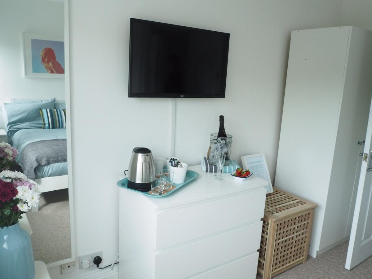 Wax, Watergate Hotell New Quay Exteriör bild