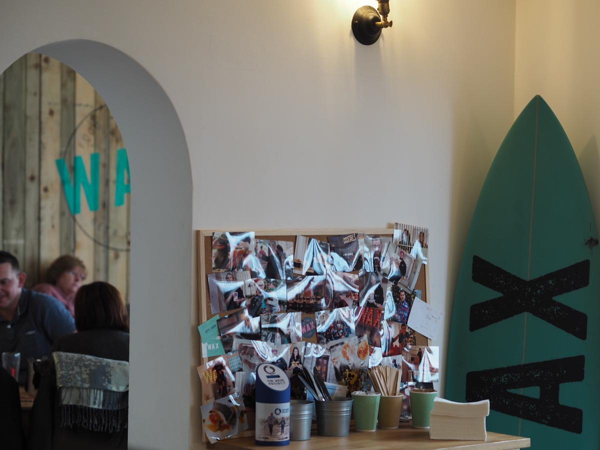 Wax, Watergate Hotell New Quay Exteriör bild