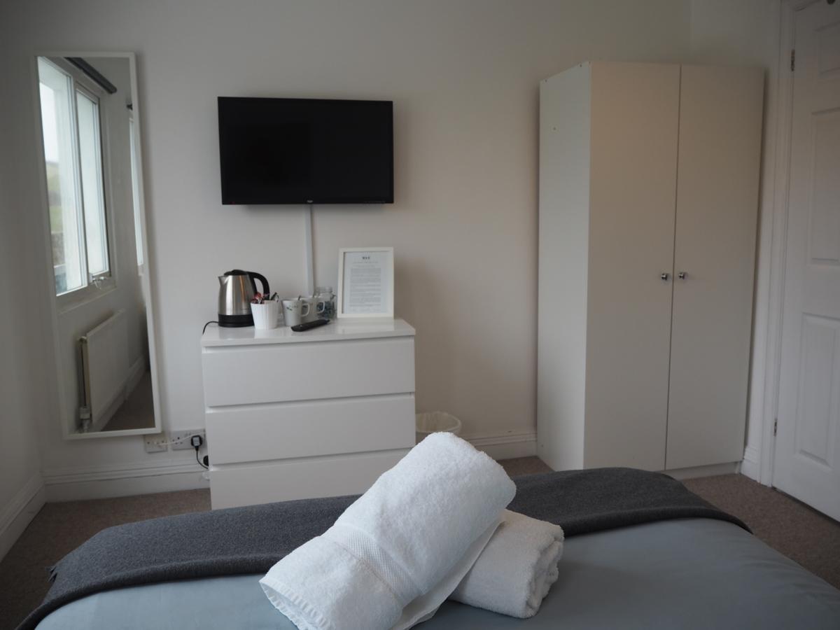 Wax, Watergate Hotell New Quay Exteriör bild