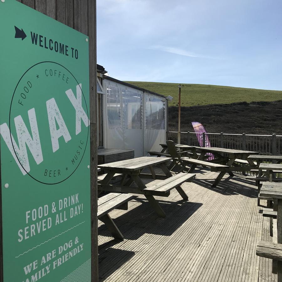Wax, Watergate Hotell New Quay Exteriör bild