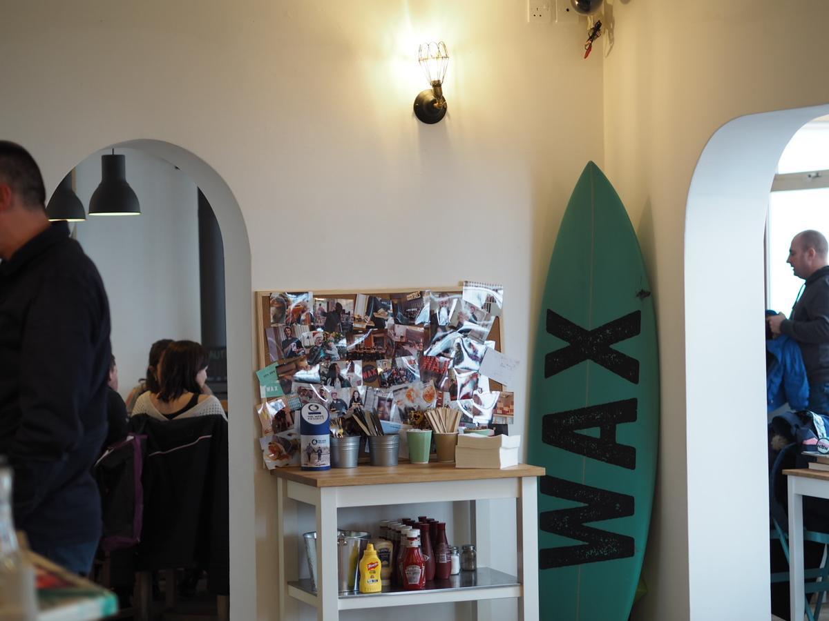 Wax, Watergate Hotell New Quay Exteriör bild
