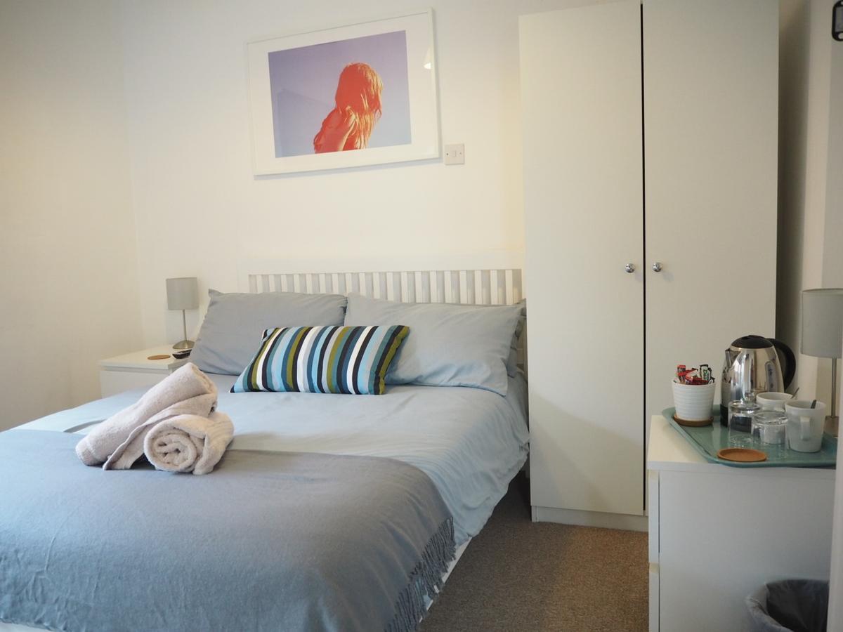 Wax, Watergate Hotell New Quay Exteriör bild