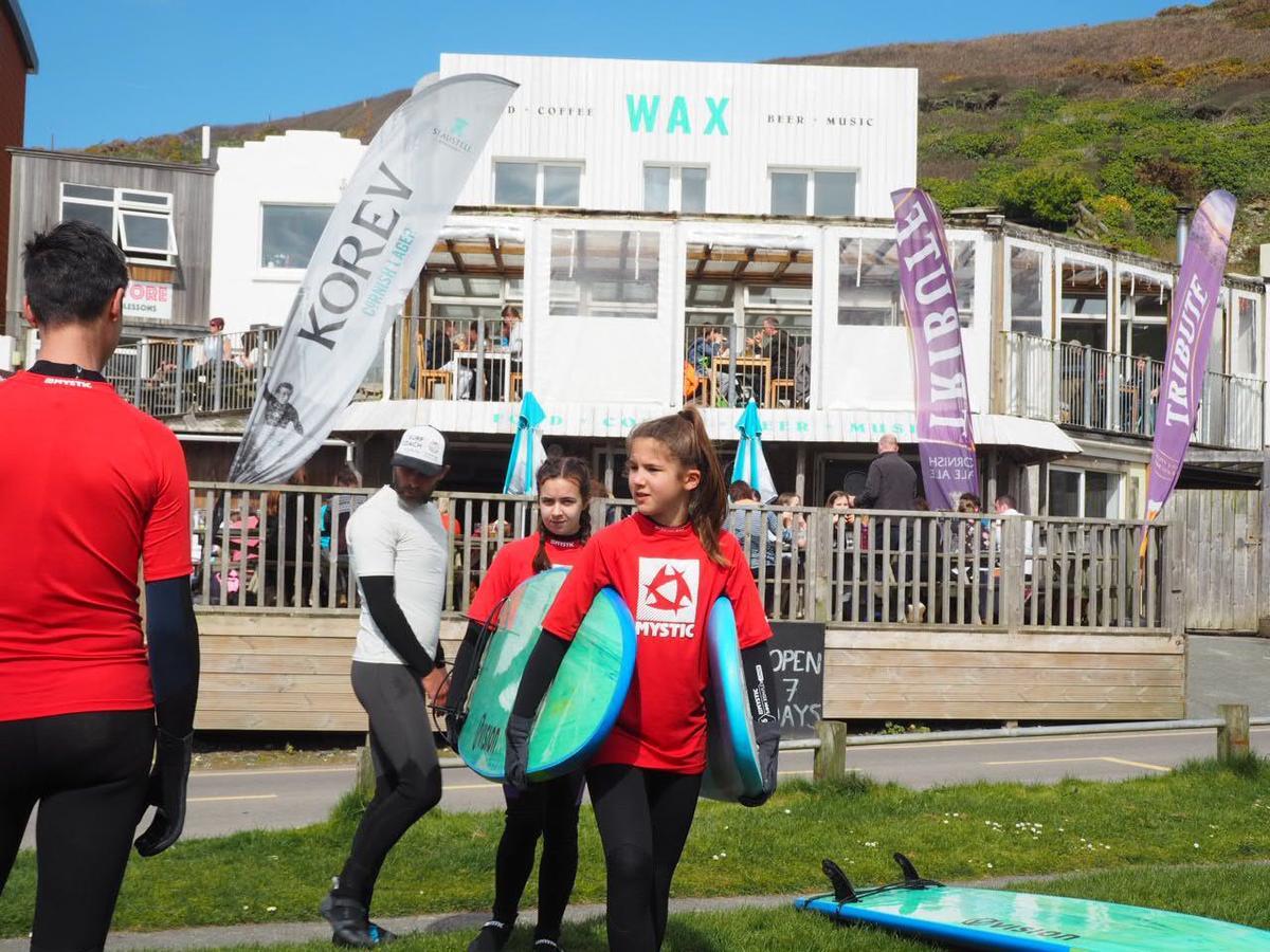 Wax, Watergate Hotell New Quay Exteriör bild